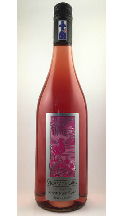2017 Pinot Noir Rose By Vicarage Lane Wines In New Zealand