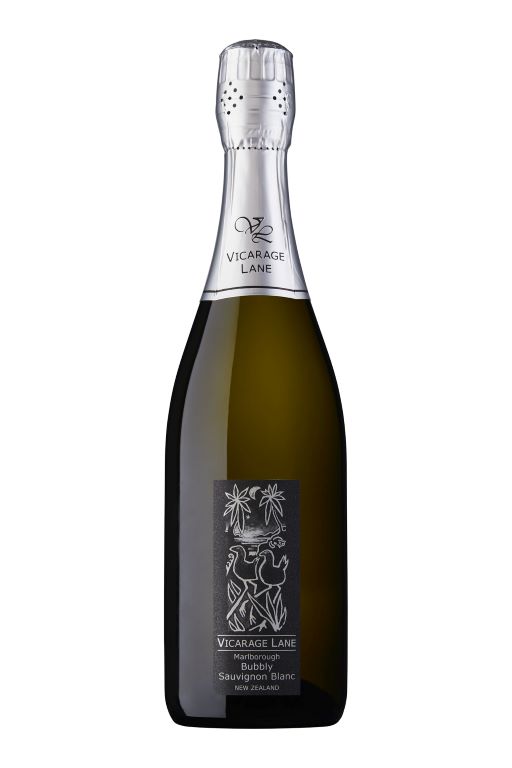 2017 Bubbly Sauvignon Blanc By Vicarage Lane Wines In Marlborough NZ