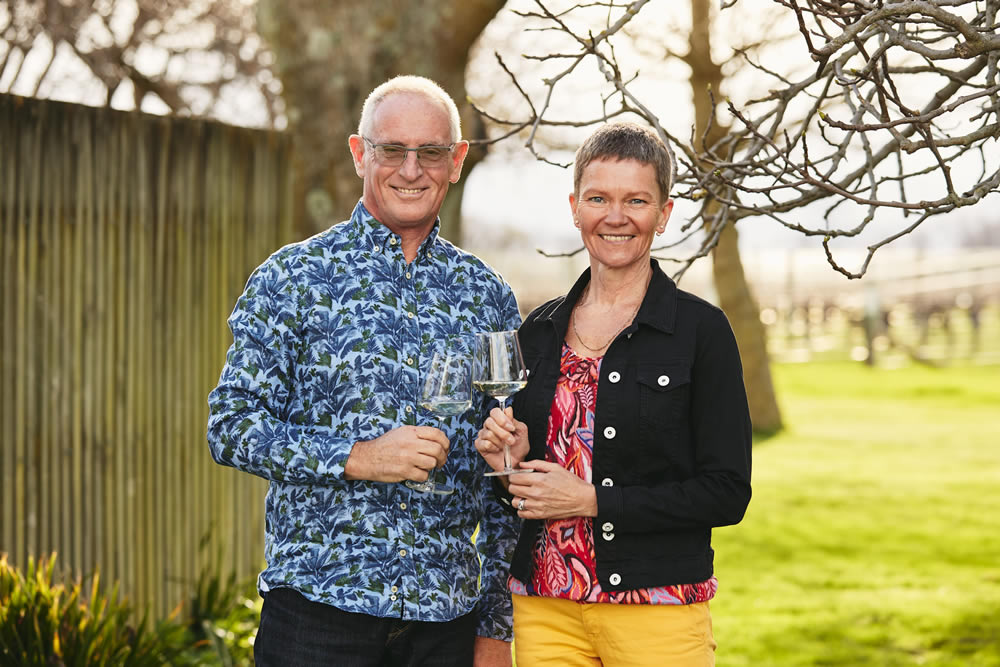 Owners Celebrate 20 Years At Vicarage Lane Wines In Blenheim Marlborough NZ